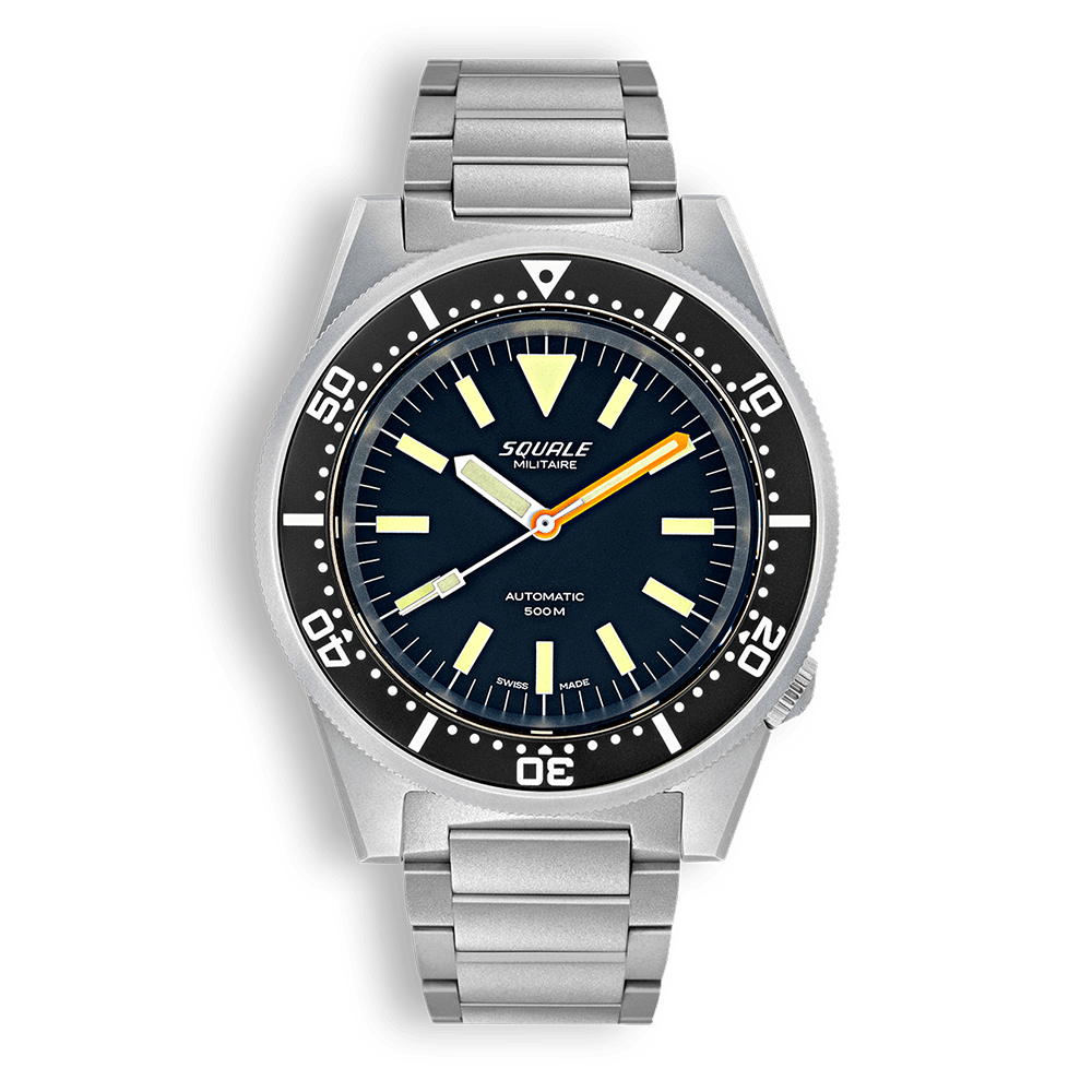 1521 Militaire Blasted Bracelet – MILSPEC WATCH GROUP 1521 Militaire Blasted Bracelet – MILSPEC WATCH GROUP
