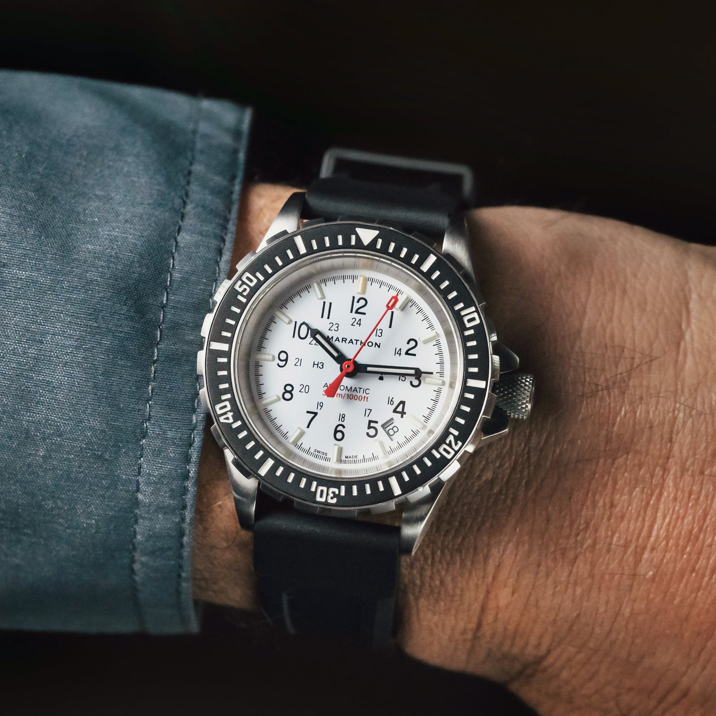 ARCTIC EDITION LARGE DIVER'S AUTOMATIC (GSAR) - 41MM