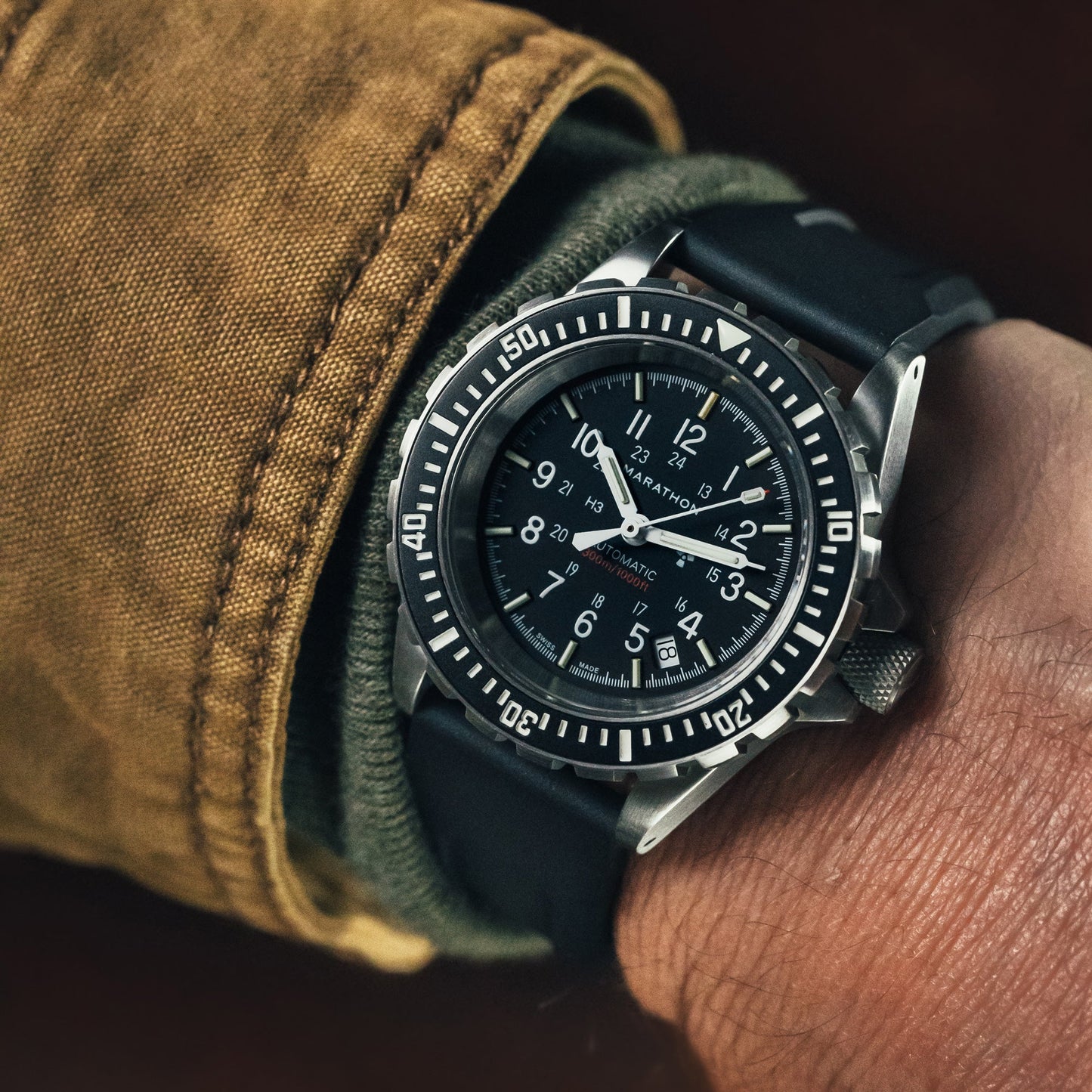 LARGE DIVER'S AUTOMATIC (GSAR) - 41MM