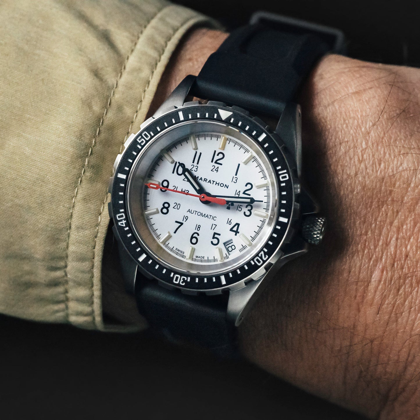 ARCTIC EDITION MEDIUM DIVER'S AUTOMATIC (MSAR AUTO) - 36MM