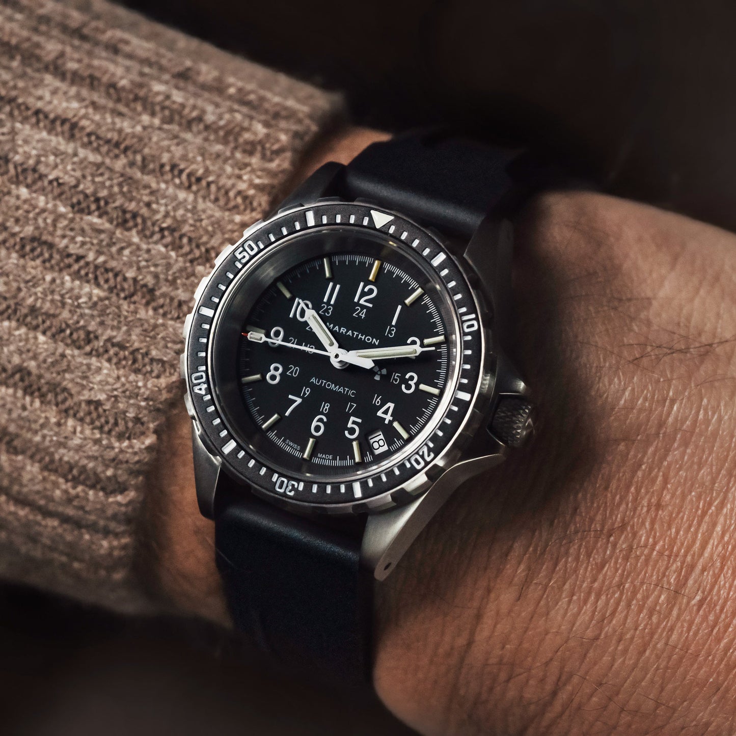 MEDIUM DIVER'S AUTOMATIC (MSAR AUTO) - 36MM