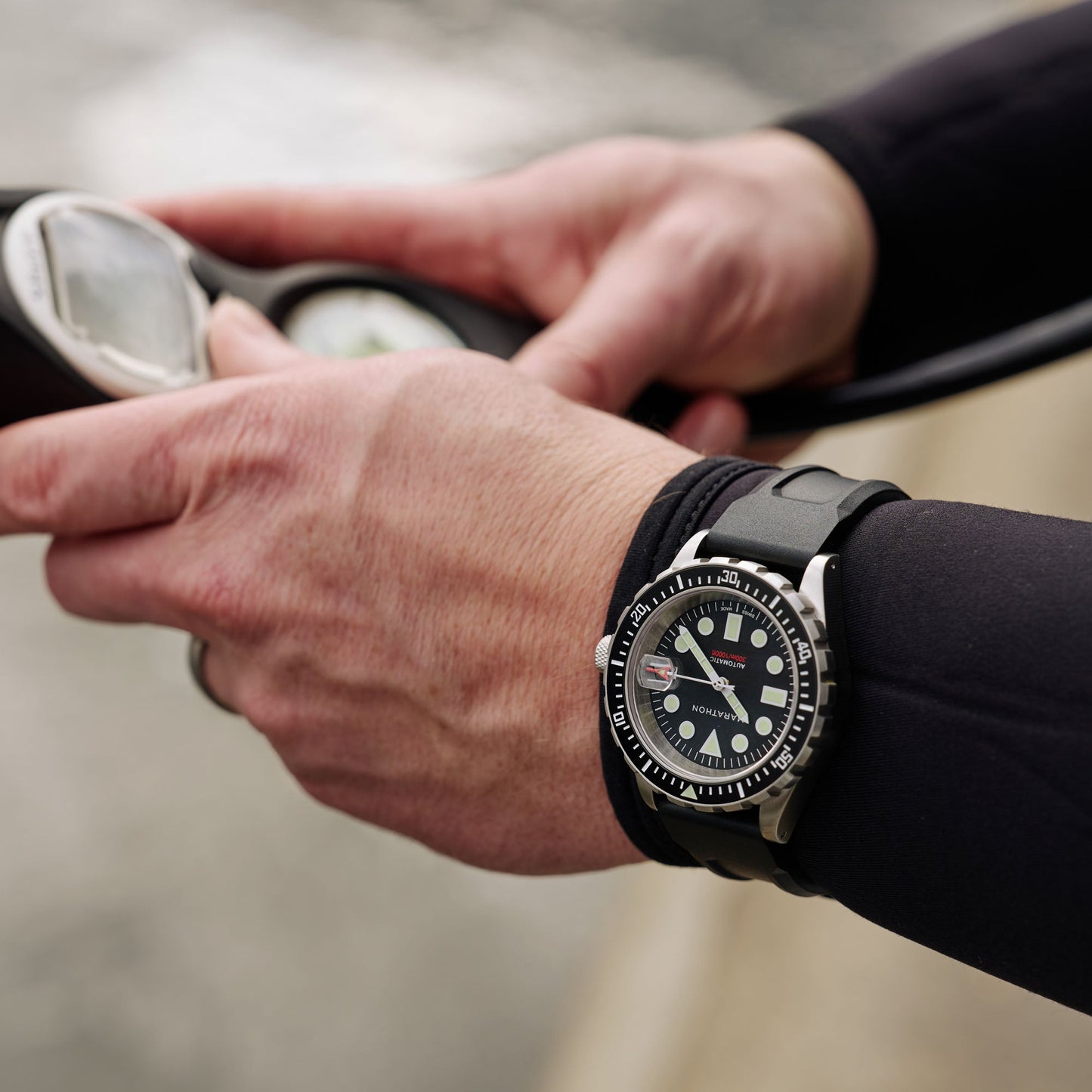 41mm OSAR-D Type I - Diver's Automatic