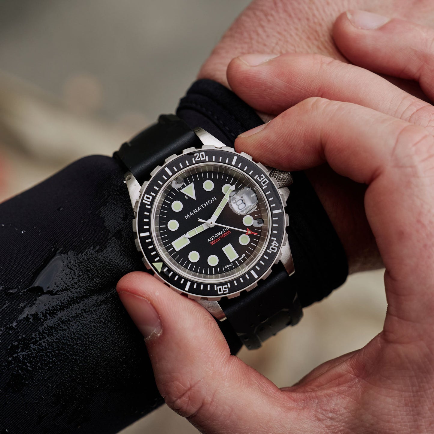 41mm OSAR-D Type I - Diver's Automatic