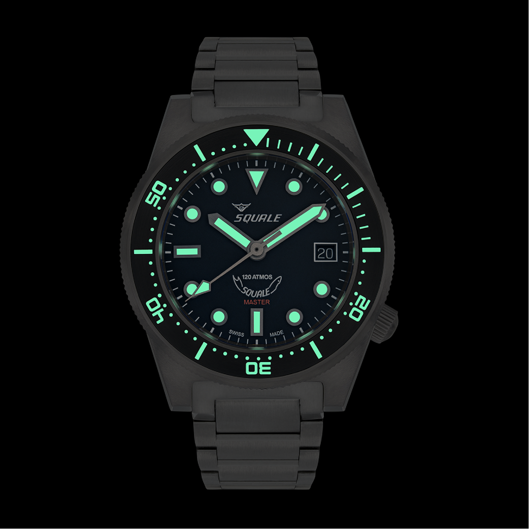 Master Titanium 120 ATM