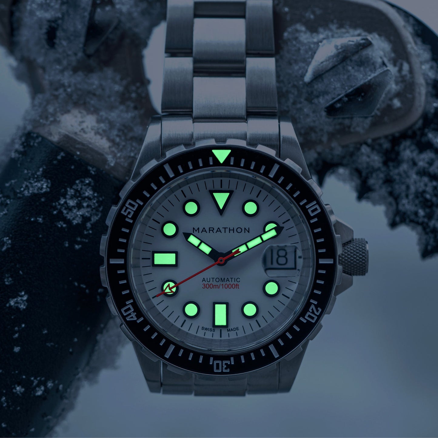41mm OSAR-D Arctic Edition, Type I - Diver's Automatic