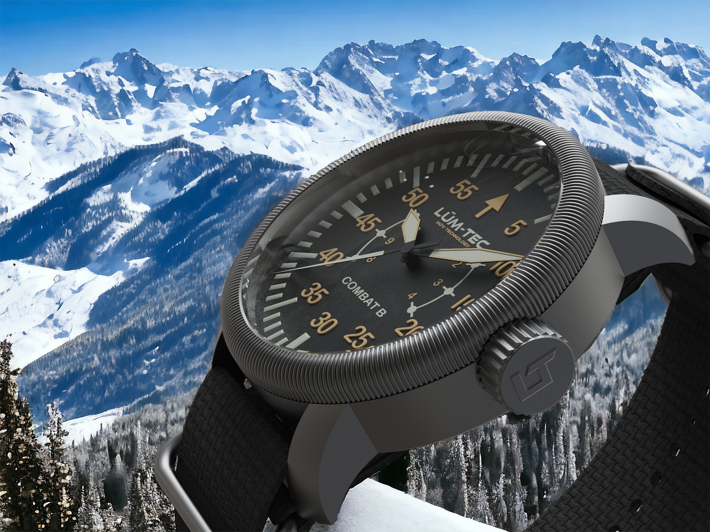 Combat B62 automatic 39mm