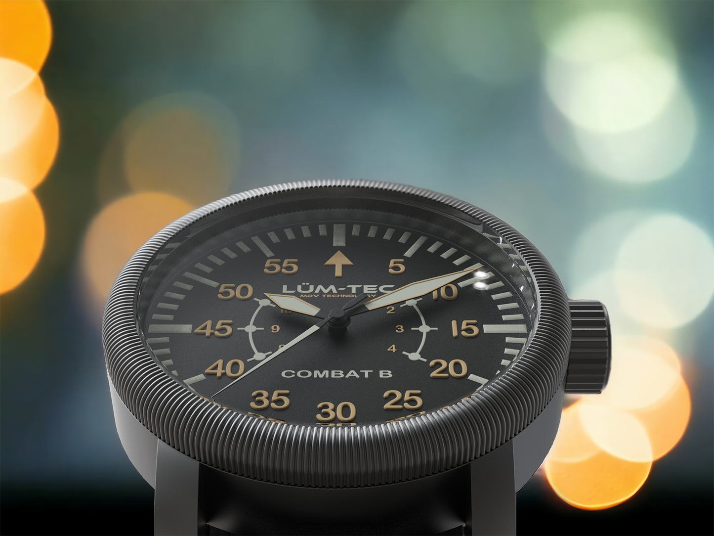 Combat B62 automatic 39mm