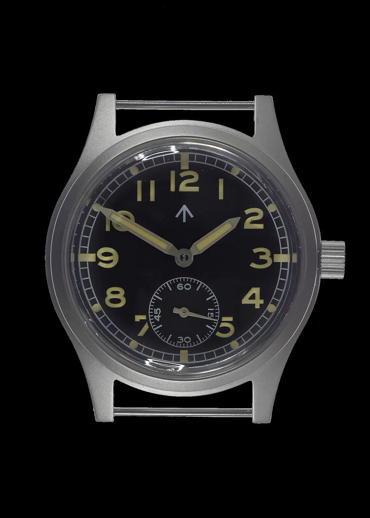MWC 1940s/1950s "Dirty Dozen" Pattern General Service Watch with Retro Luminous Paint and 17 Jewel Hand Wound Mechanical Movement