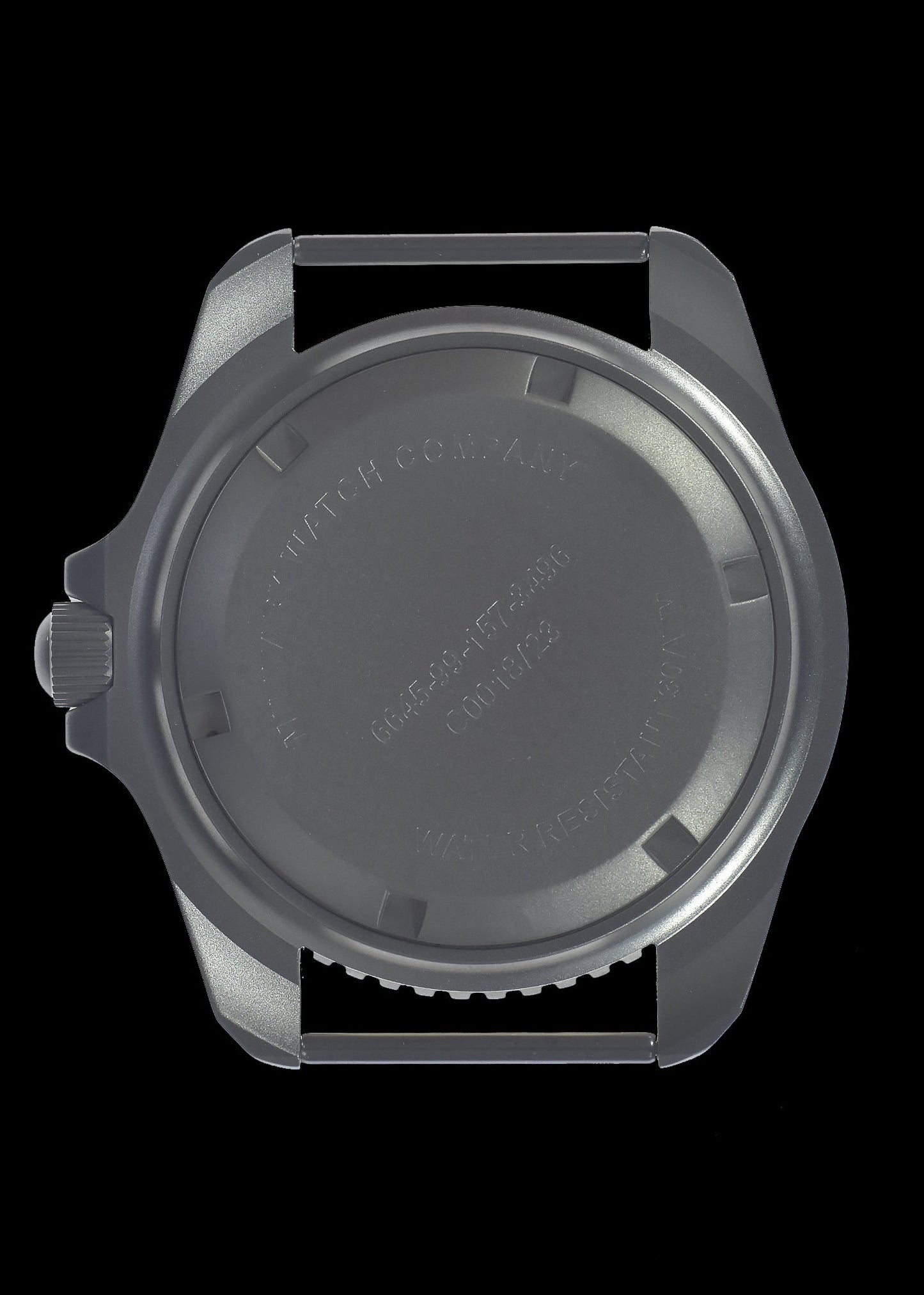 MWC Quartz Military Divers Watch with Sapphire Crystal and 10 Year Battery Life - NATO STOCK NUMBER NSN 6645-99-157-3496