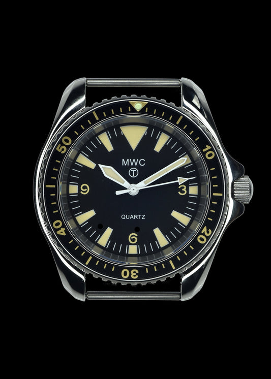 MWC 1985 Pattern Military Divers Watch with Chromed Case and Sapphire Crystal - Limited Edition of 250 Pieces