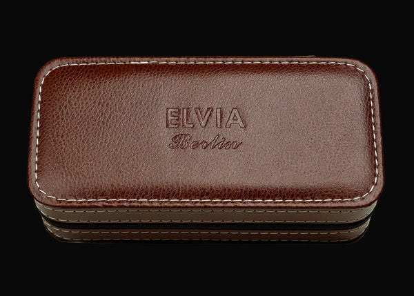 ELVIA Automatic Military Divers Watch with Sapphire Crystal and 24 Jewel Automatic Day Date Movement