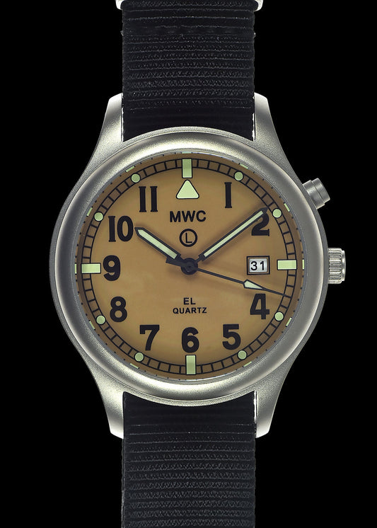 MWC G10EL General Service Watch with Electroluminescent (EL) Backlit Dial