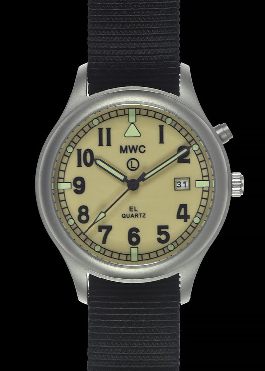 MWC G10EL General Service Watch with Electroluminescent (EL) Backlit Dial