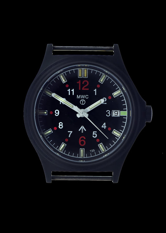 G10SL MKV PVD 200m/660ft Water Resistant Military Watch with GTLS Tritium Light Sources, Sapphire Crystal and 10 Year Battery Life