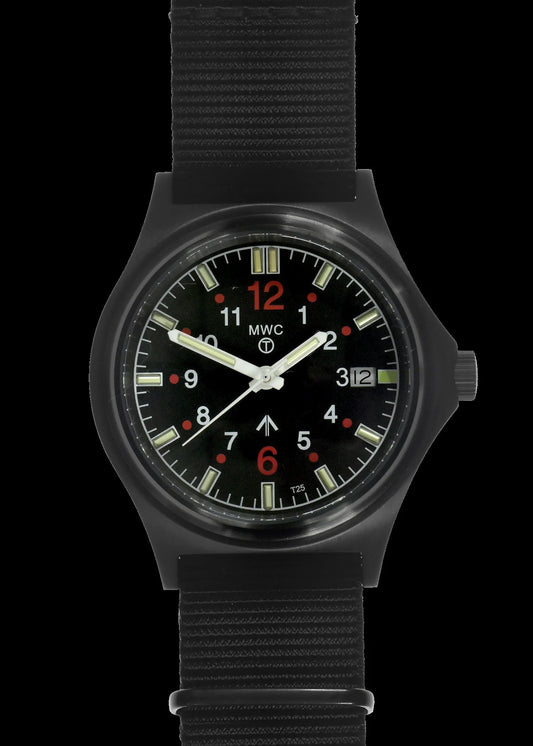 G10SL MKV PVD 200m/660ft Water Resistant Military Watch with GTLS Tritium Light Sources, Sapphire Crystal and 10 Year Battery Life
