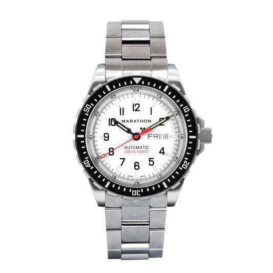 ARCTIC EDITION JUMBO DAY/DATE AUTOMATIC (JDD) WITH STAINLESS STEEL BRACELET - 46MM