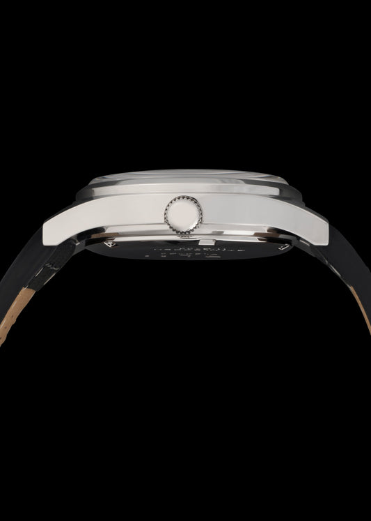 Aeschbach WW2 Pattern Germany Luftwaffe / Reichsluftfahrtministerium (RLM) Pilots Watch with 24 Jewel Swiss Sellita SW216 Hand Winding Movement and Sapphire Crystal