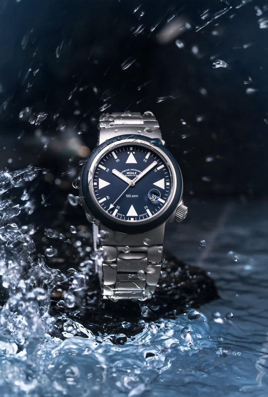 S.A.R. Rescue-Timer Nautical Blue
