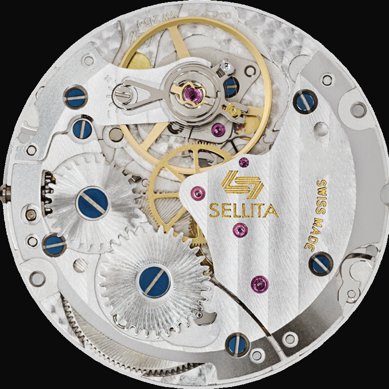 Aeschbach WW2 Pattern Germany Luftwaffe / Reichsluftfahrtministerium (RLM) Pilots Watch with 24 Jewel Swiss Sellita SW216 Hand Winding Movement and Sapphire Crystal