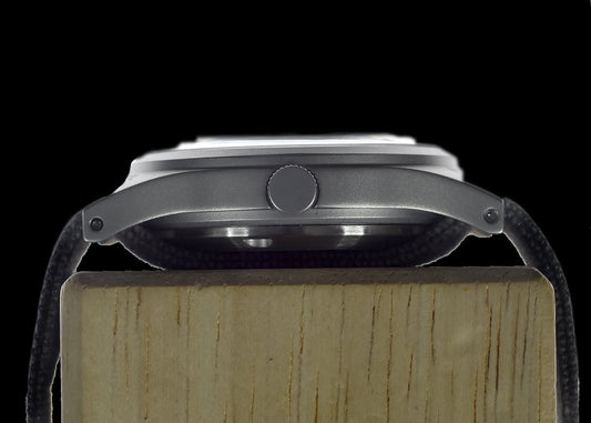 MWC 1940s/1950s "Dirty Dozen" Pattern General Service Watch with 24 Jewel Hand Winding Swiss SW216 Movement and Box Sapphire Crystal