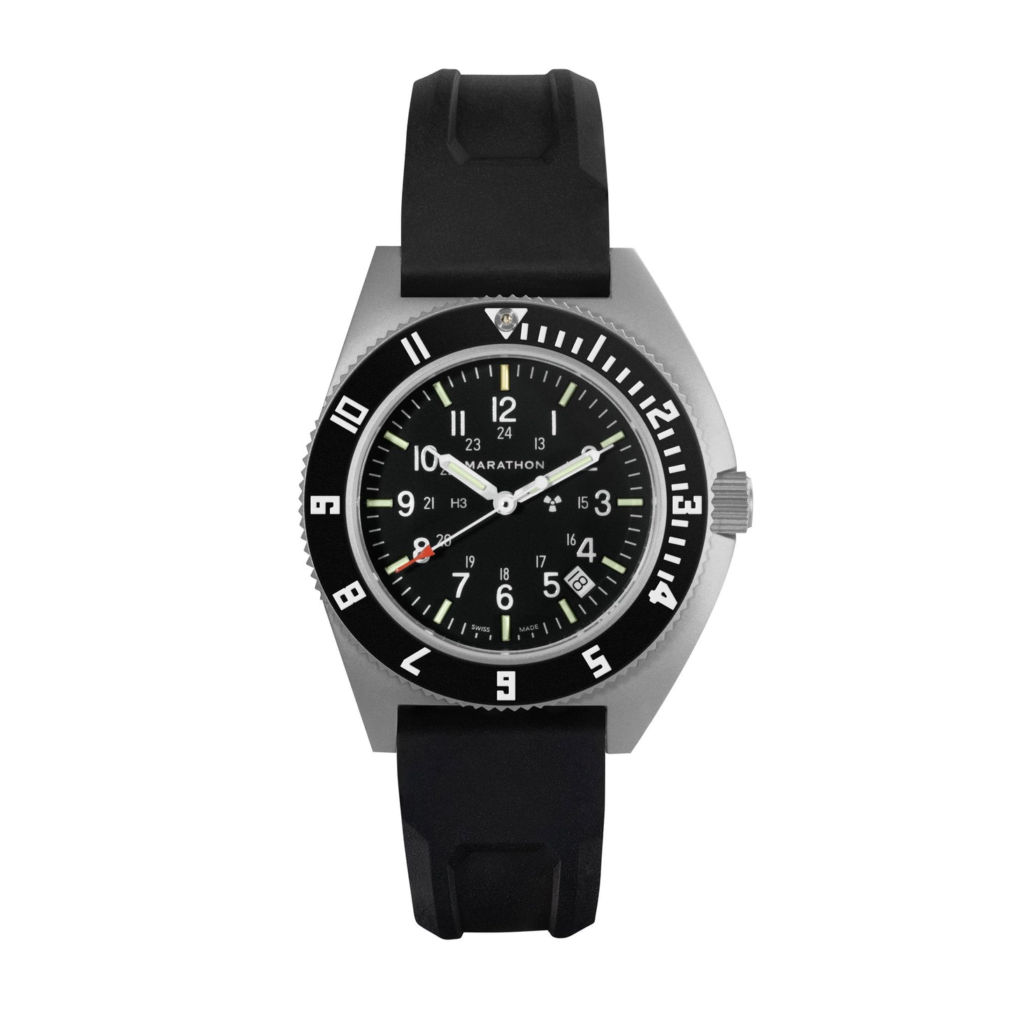 3-PIECE RUBBER STRAP KIT, PARKERIZED, 20MM