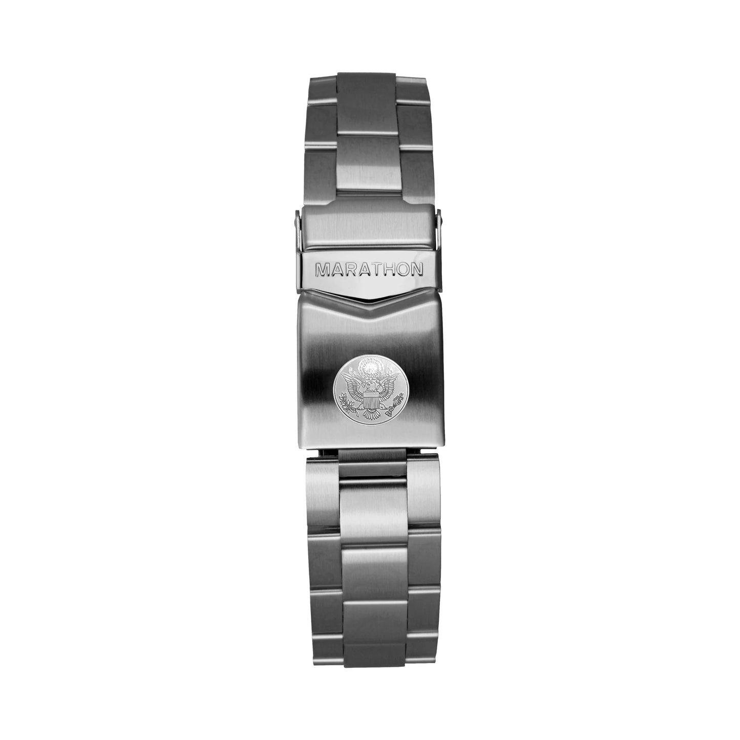 OFFICIAL IDF YAMAM™ JUMBO DAY/DATE AUTOMATIC (JDD) WITH STAINLESS STEEL BRACELET - 46MM