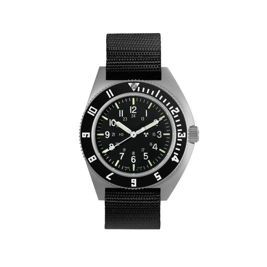 41MM STEEL NAVIGATOR (SSNAV) ON BALLISTIC NYLON