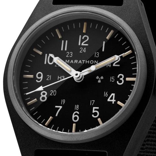 BLACK GENERAL PURPOSE MECHANICAL (GPM) - 34MM