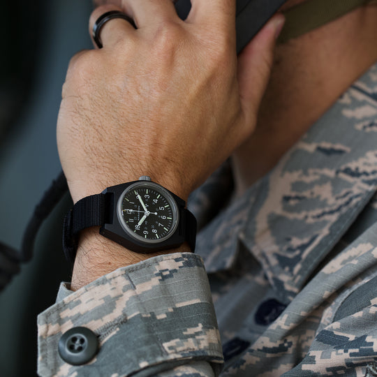 BLACK GENERAL PURPOSE MECHANICAL (GPM) - 34MM