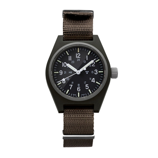 SAGE GREEN GENERAL PURPOSE QUARTZ (GPQ) - 34MM