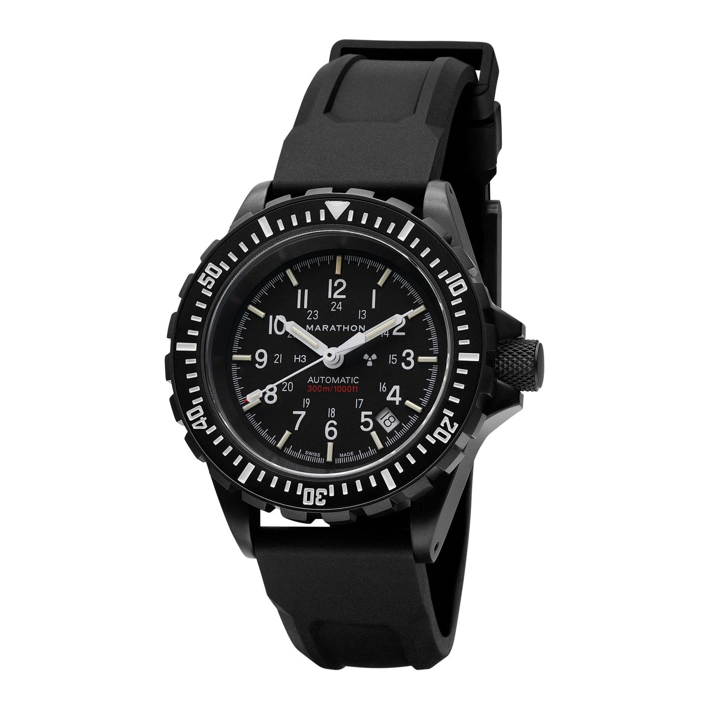 ANTHRACITE LARGE DIVER'S AUTOMATIC (GSAR) - 41MM