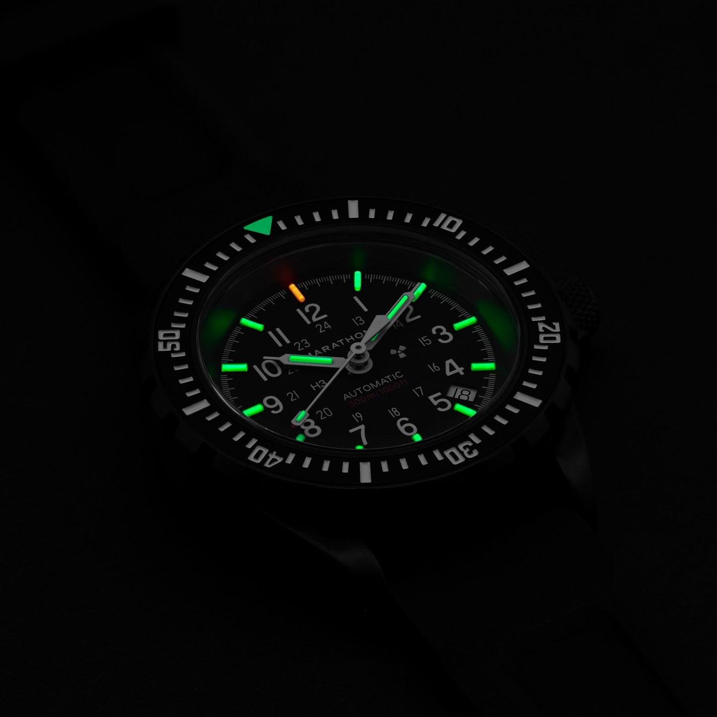 ANTHRACITE LARGE DIVER'S AUTOMATIC (GSAR) - 41MM