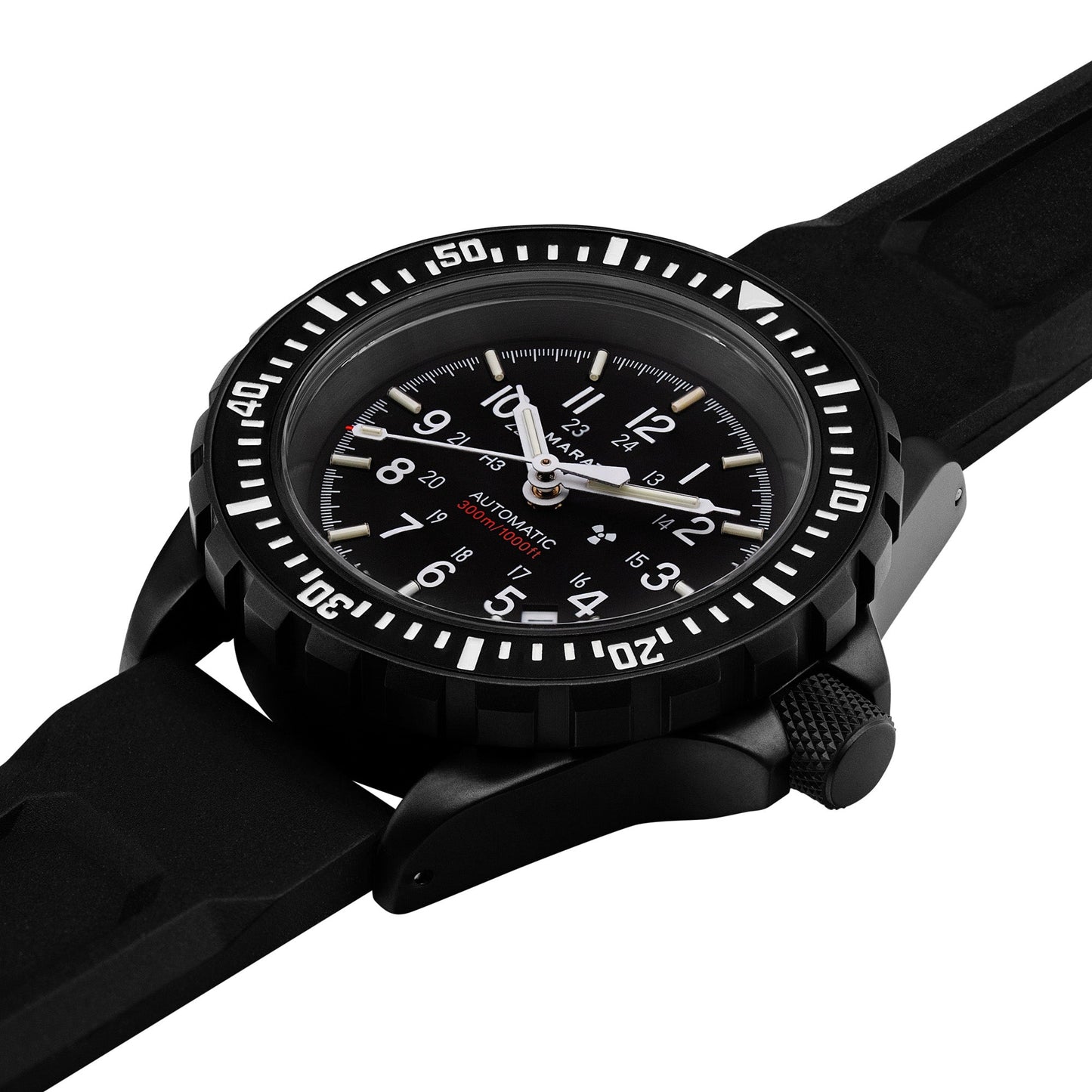ANTHRACITE LARGE DIVER'S AUTOMATIC (GSAR) - 41MM