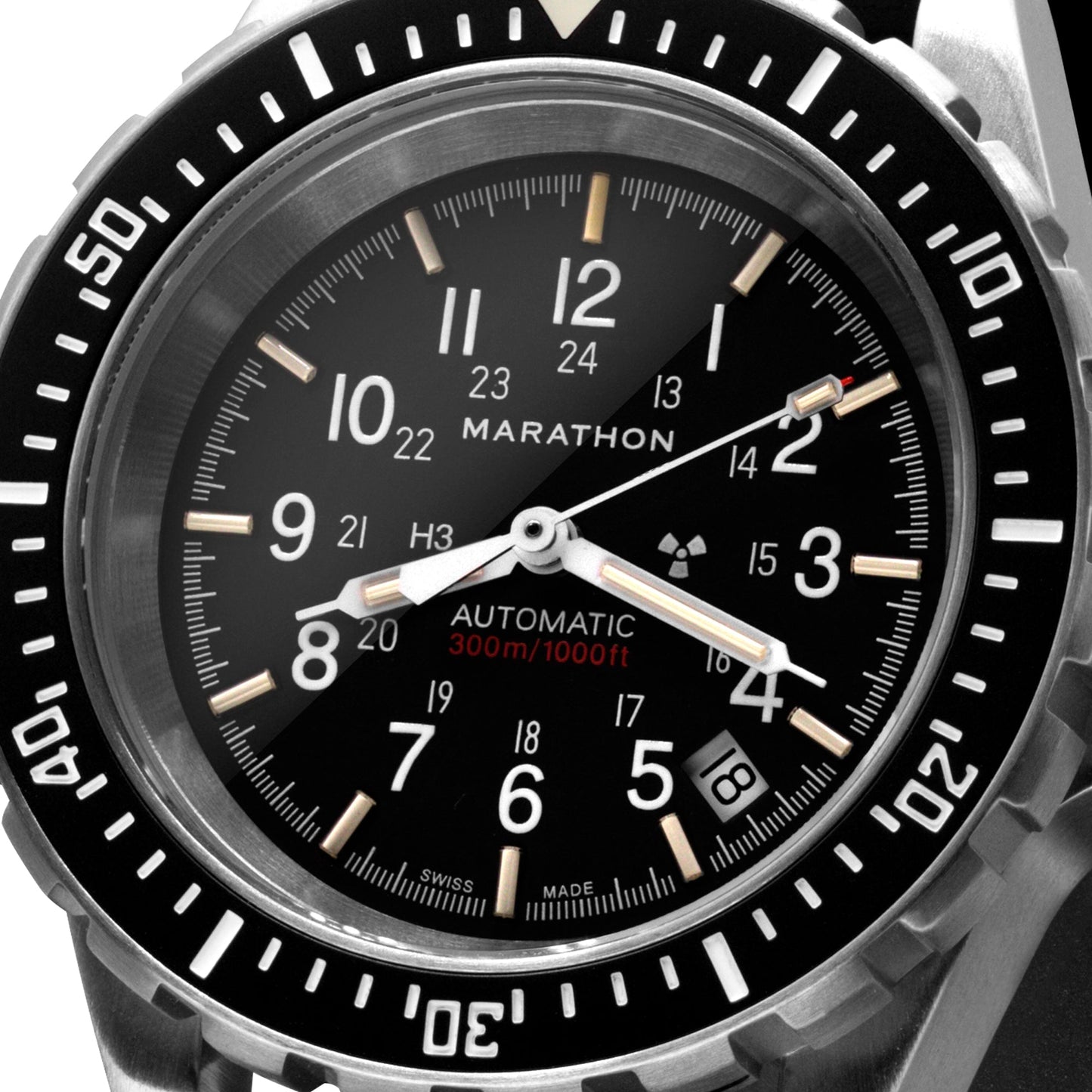LARGE DIVER'S AUTOMATIC (GSAR) WITH STAINLESS STEEL BRACELET - 41MM