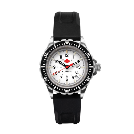 41MM ARCTIC RED MAPLE LARGE DIVER'S AUTOMATIC (GSAR)