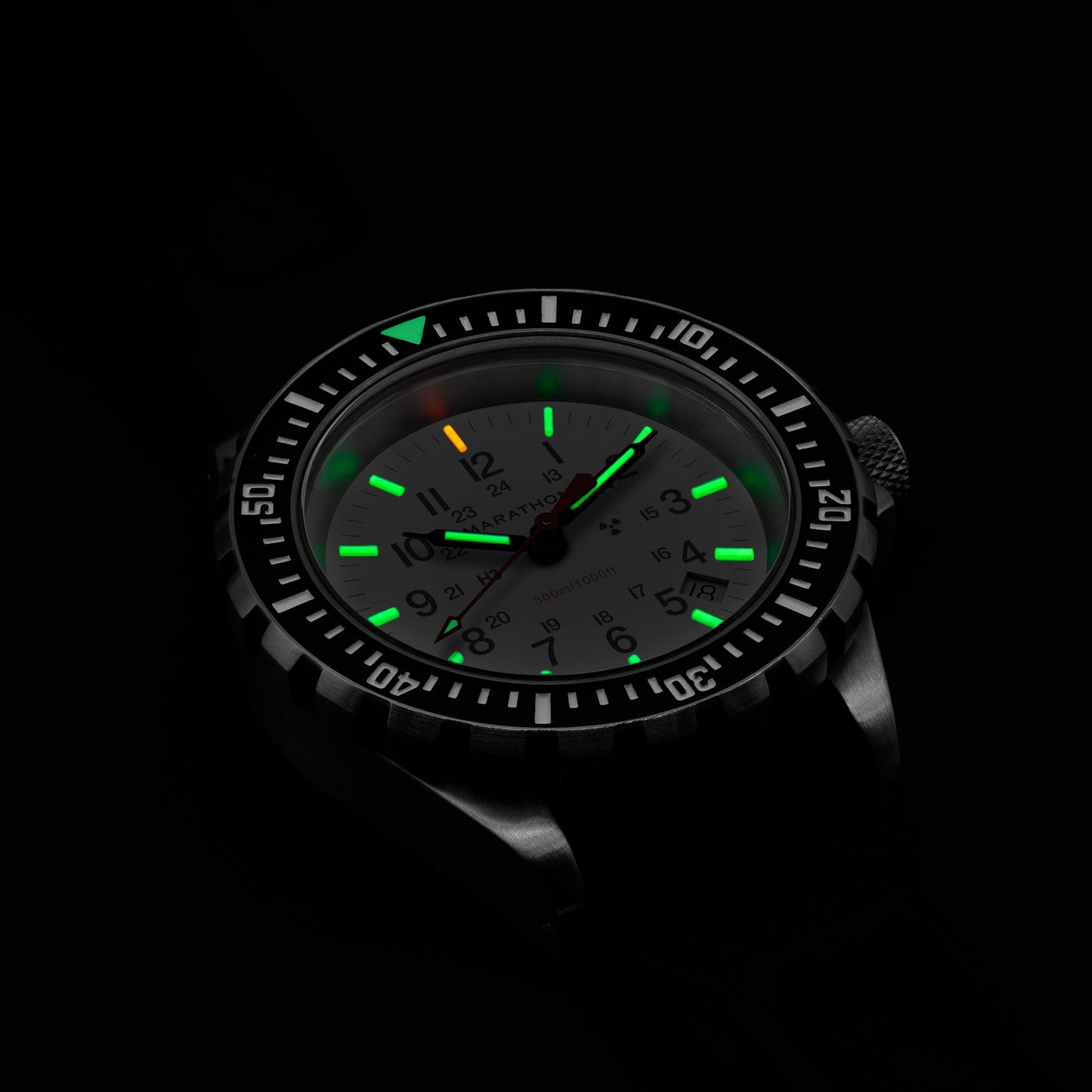 41MM ARCTIC EDITION LARGE DIVER'S QUARTZ (TSAR)