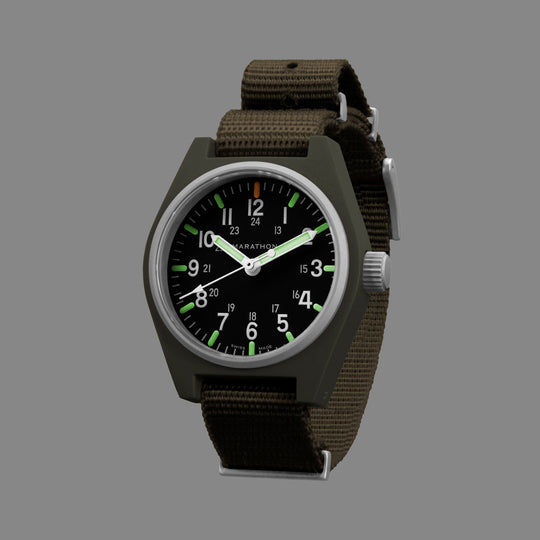 SAGE GREEN GENERAL PURPOSE QUARTZ WITH MARAGLO (GPQ) - 34MM