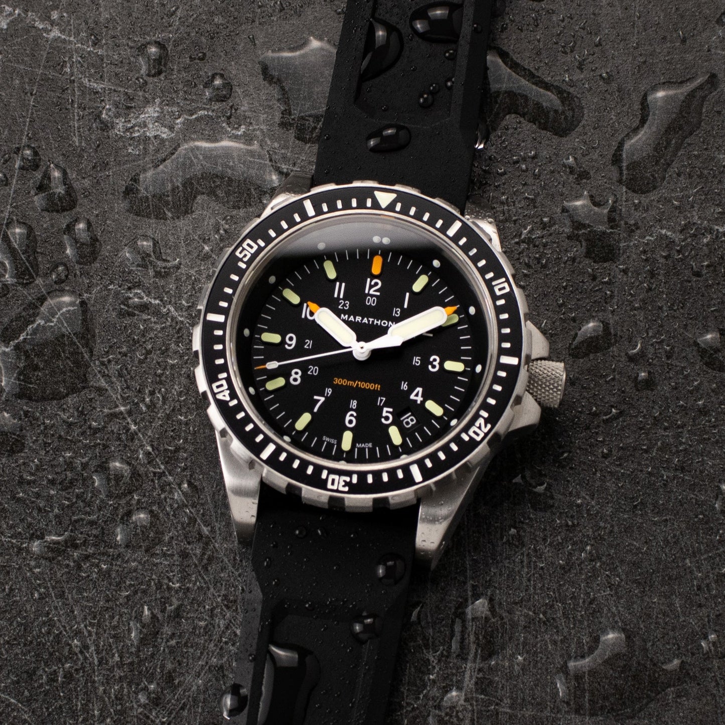 JUMBO DIVER'S QUARTZ (JSAR) - 46MM