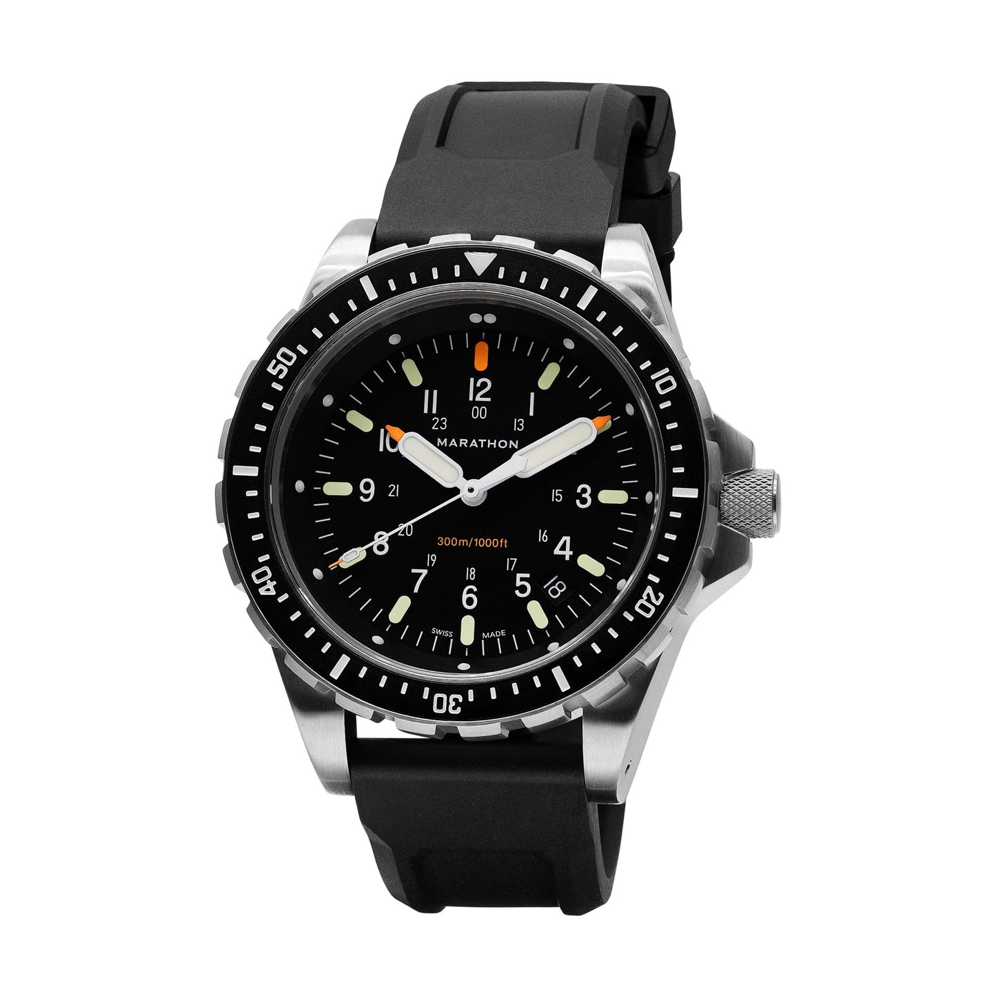 JUMBO DIVER'S QUARTZ (JSAR) - 46MM
