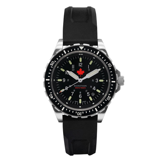 RED MAPLE JUMBO DIVER'S QUARTZ (JSAR) - 46MM