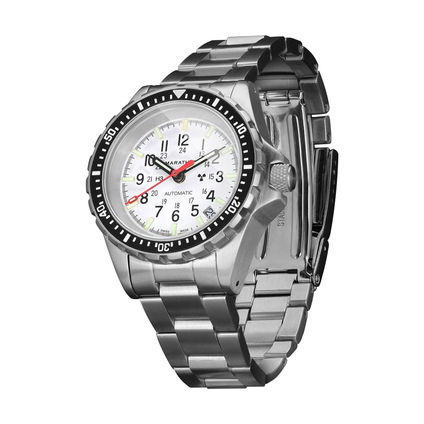 ARCTIC EDITION MEDIUM DIVER'S AUTOMATIC (MSAR AUTO) WITH STAINLESS STEEL BRACELET - 36MM