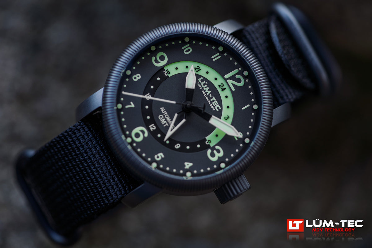 39mm Combat B74 GMT