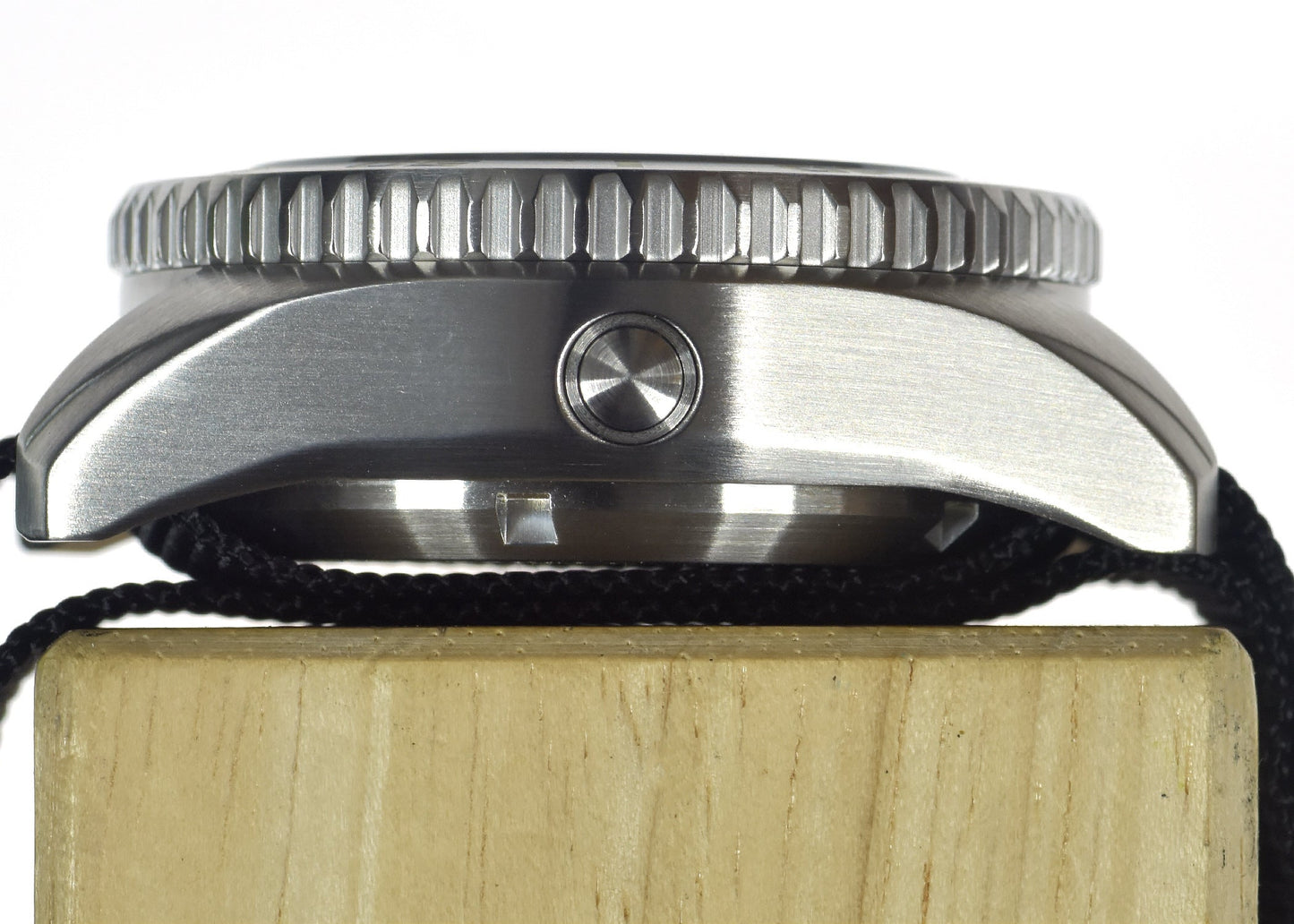 MWC "Depthmaster" 100atm / 3,280ft / 1000m Water Resistant Military Divers Watch in a Stainless Steel Case with GTLS and Helium Valve (10 Year Battery Life)