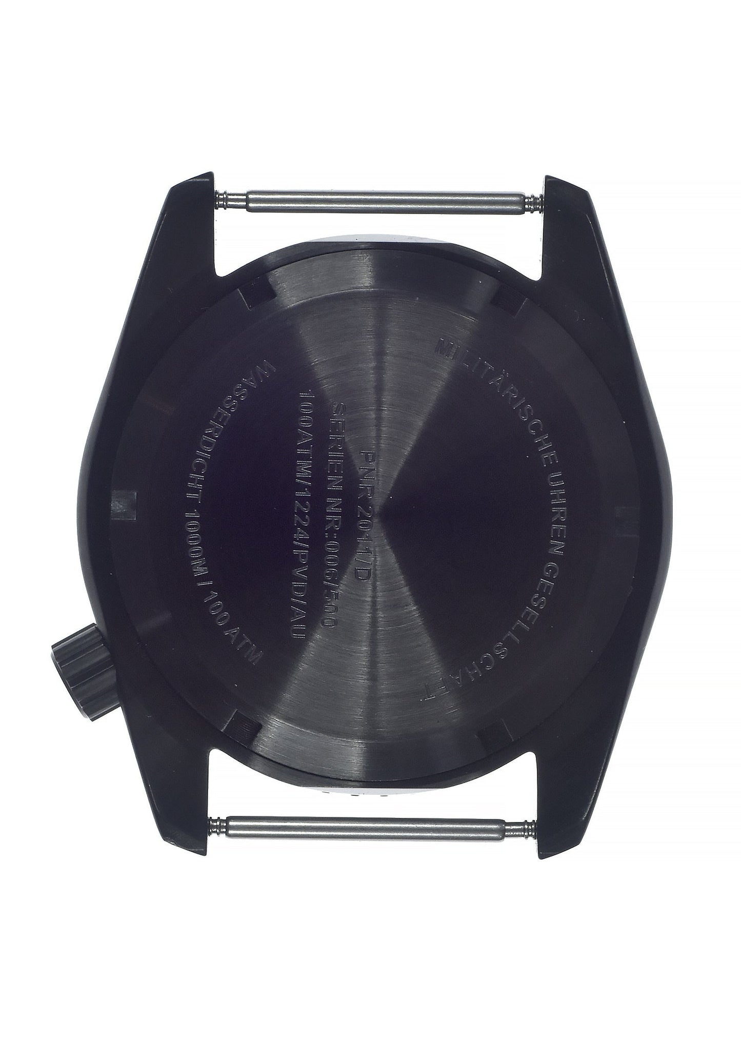 MWC "Depthmaster" 100atm / 3,280ft / 1000m Water Resistant Military Divers Watch in PVD Stainless Steel Case with Helium Valve (Automatic)