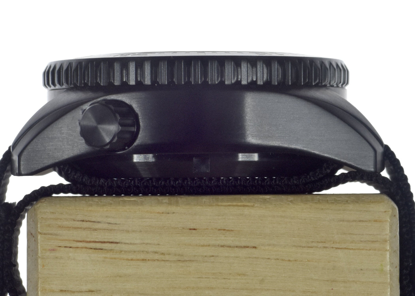 MWC "Depthmaster" 100atm / 3,280ft / 1000m Water Resistant Military Divers Watch in PVD Stainless Steel Case with Helium Valve (Automatic)