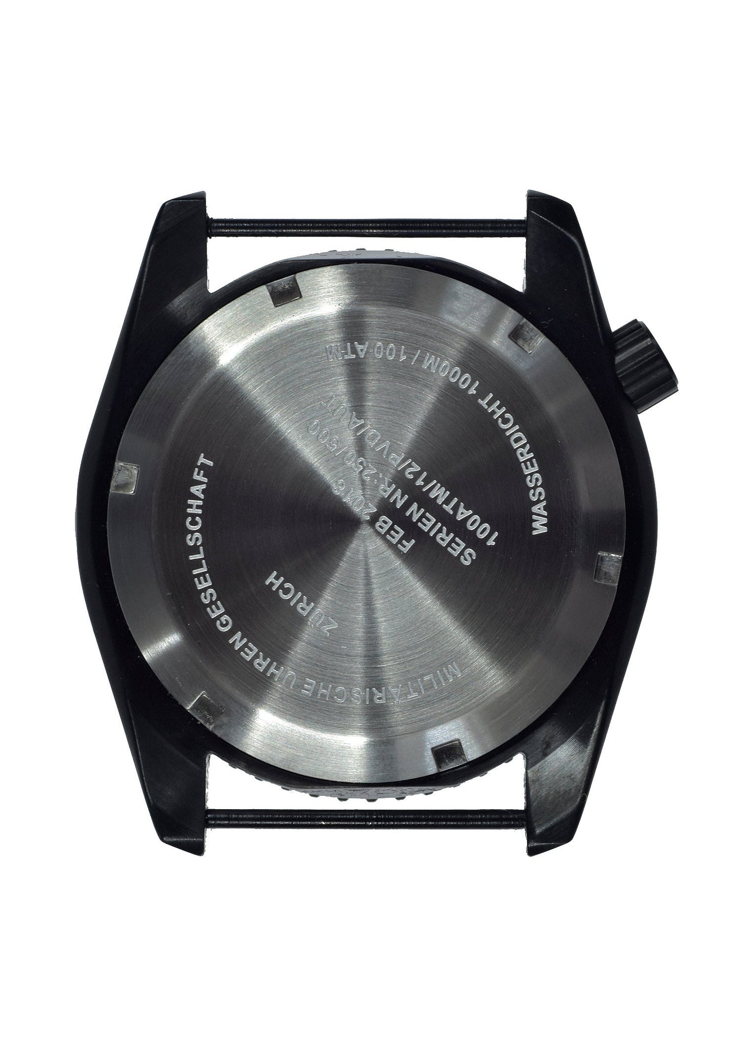 MWC "Depthmaster" 100atm / 3,280ft / 1000m Water Resistant Military Divers Watch in PVD Stainless Steel Case with Helium Valve (Automatic)