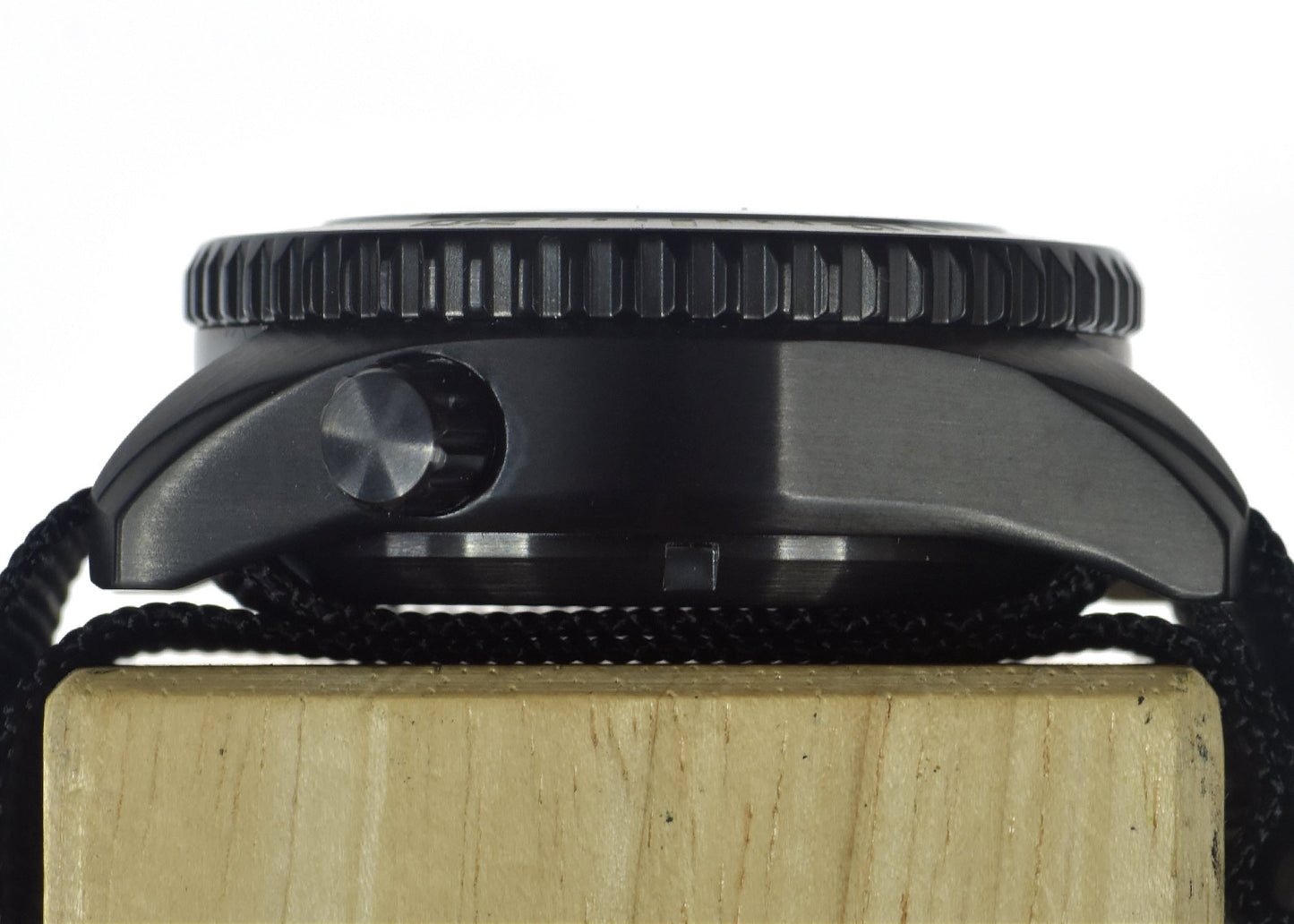 MWC "Depthmaster" 100atm / 3,280ft / 1000m Water Resistant Military Divers Watch in PVD Stainless Steel Case with GTLS and Helium Valve (Swiss Ronda 715li 10 Year Battery Movement)