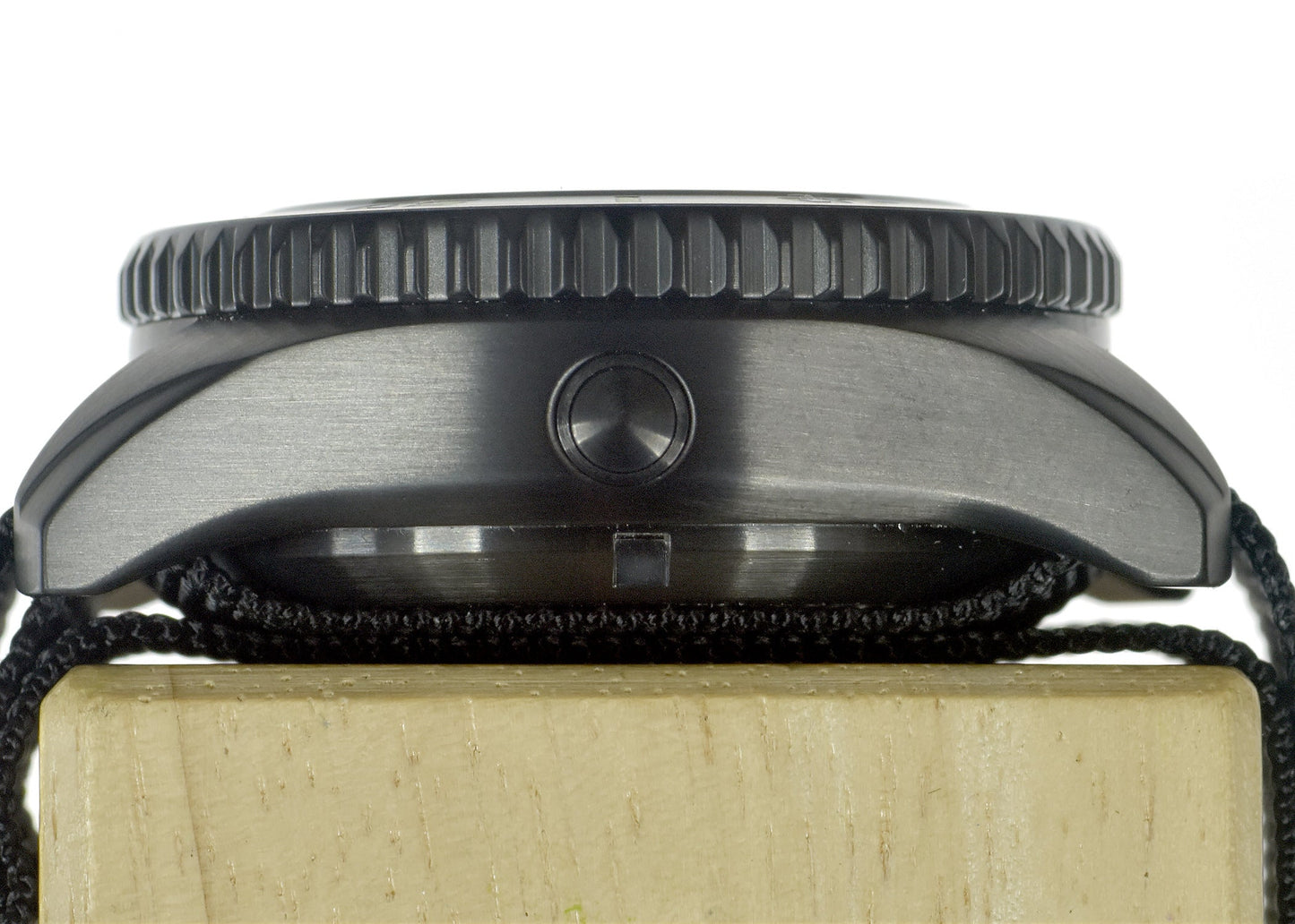 MWC "Depthmaster" 100atm / 3,280ft / 1000m Water Resistant Military Divers Watch in PVD Stainless Steel Case with GTLS and Helium Valve (Swiss Ronda 715li 10 Year Battery Movement)