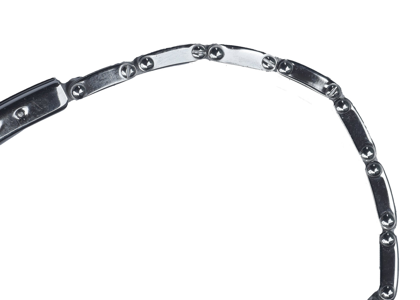 Elvia 1950s Pattern 25 Jewel Automatic Watch with Retro Luminous Paint, Sapphire Crystal with a Retro 1950s Style Bracelet