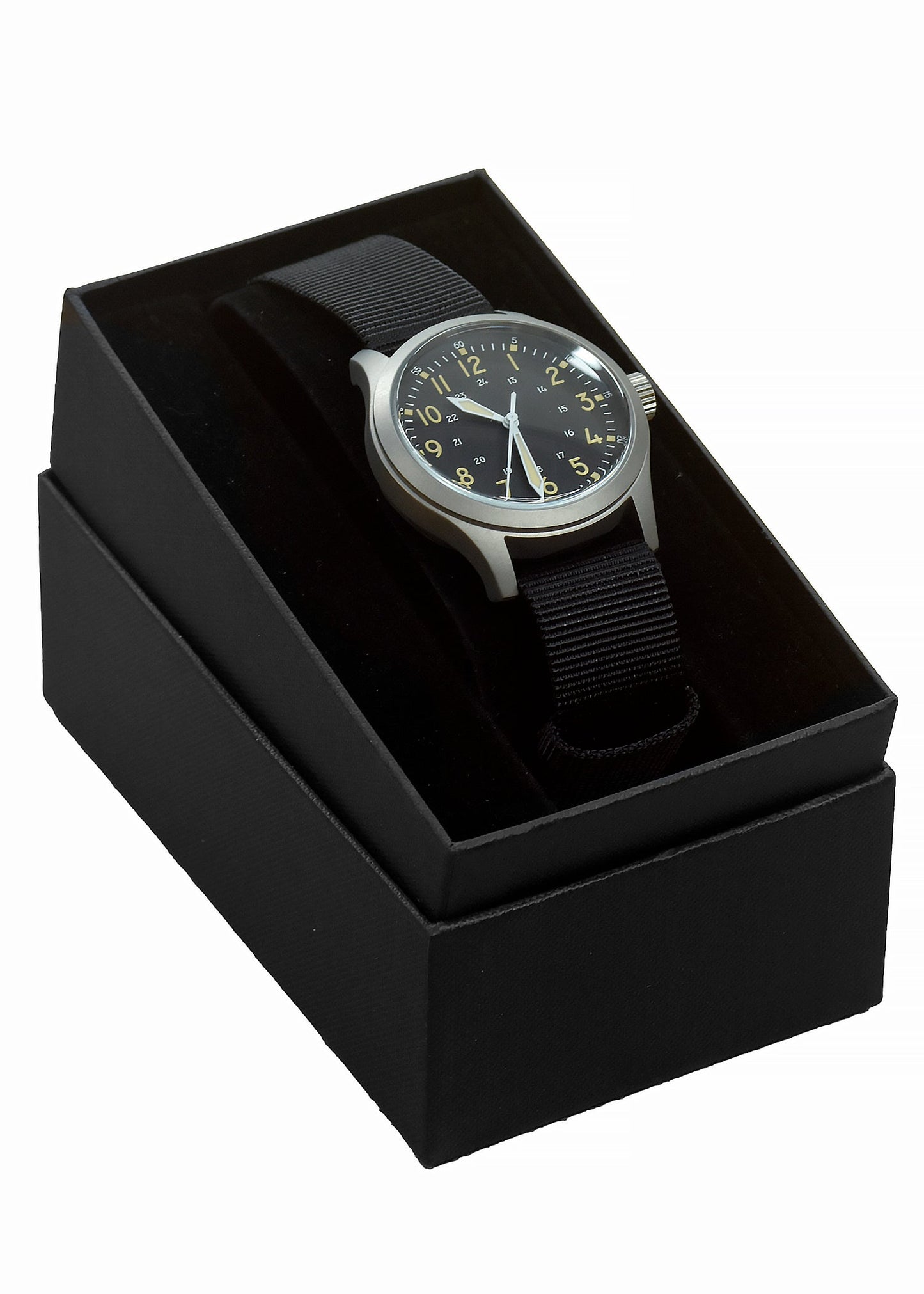 A-17 U.S 1950s Korean War Pattern Military Watch (Mechanical/Quartz Hybrid) with 100m Water Resistance